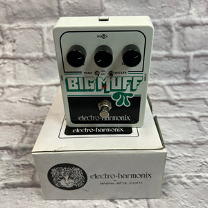 Electro-Harmonix Big Muff Tone Wick Fuzz Pedal