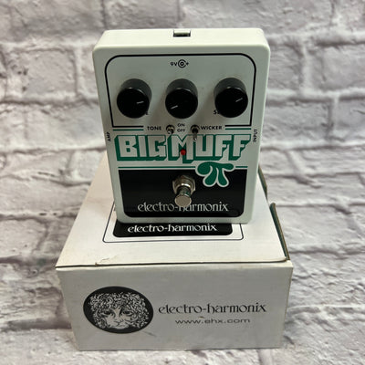 Electro-Harmonix Big Muff Tone Wick Fuzz Pedal