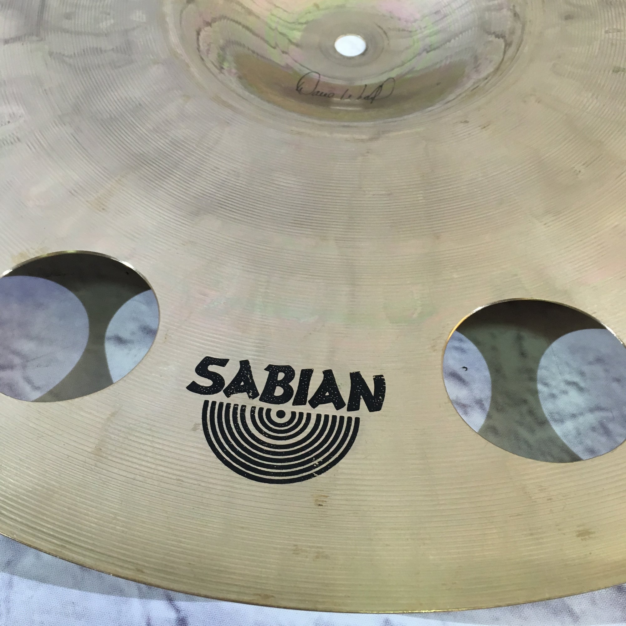 Sabian HHX Evolution 18in O-Zone Cymbal