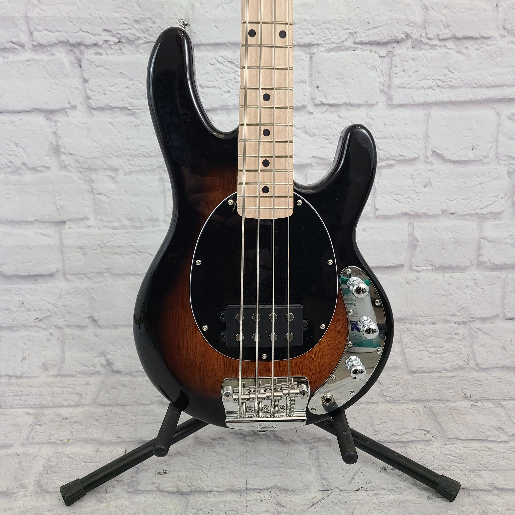 Sterling by Music Man Stingray 4 String Bass Guitar