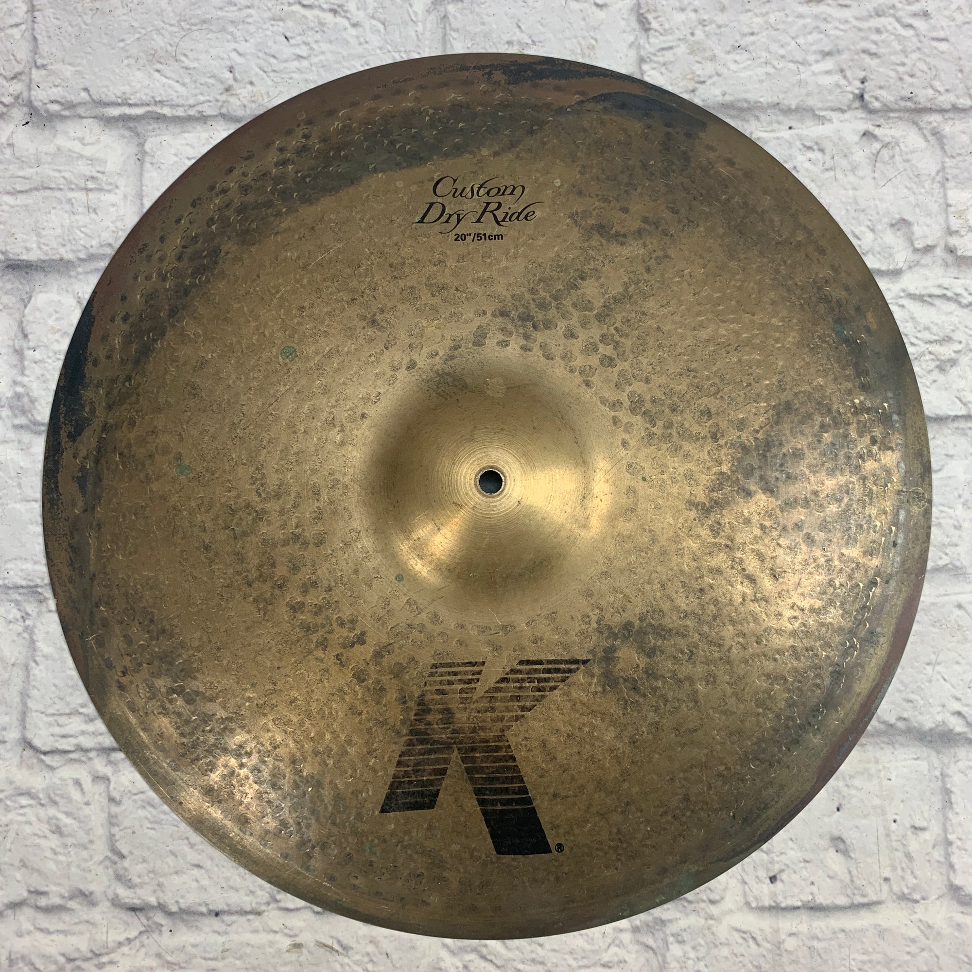 Zidjian 20 K Custom Dry Ride Cymbal