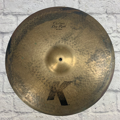 Zidjian 20 K Custom Dry Ride Cymbal