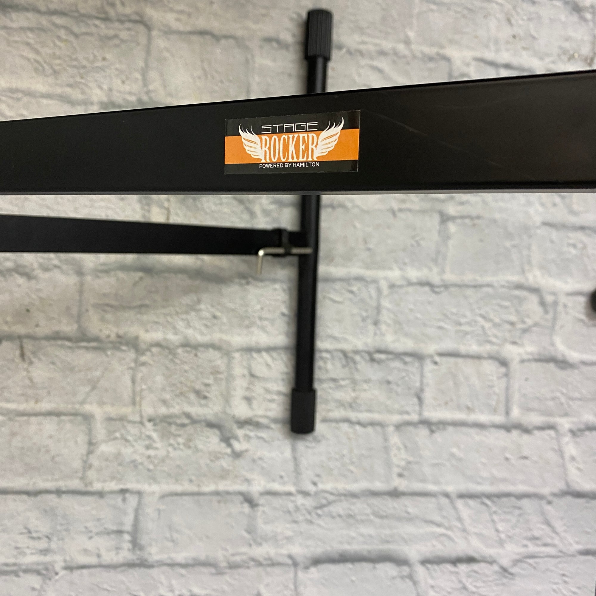 Hamilton Stage Rocker X Frame Quick Lock Keyboard Stand