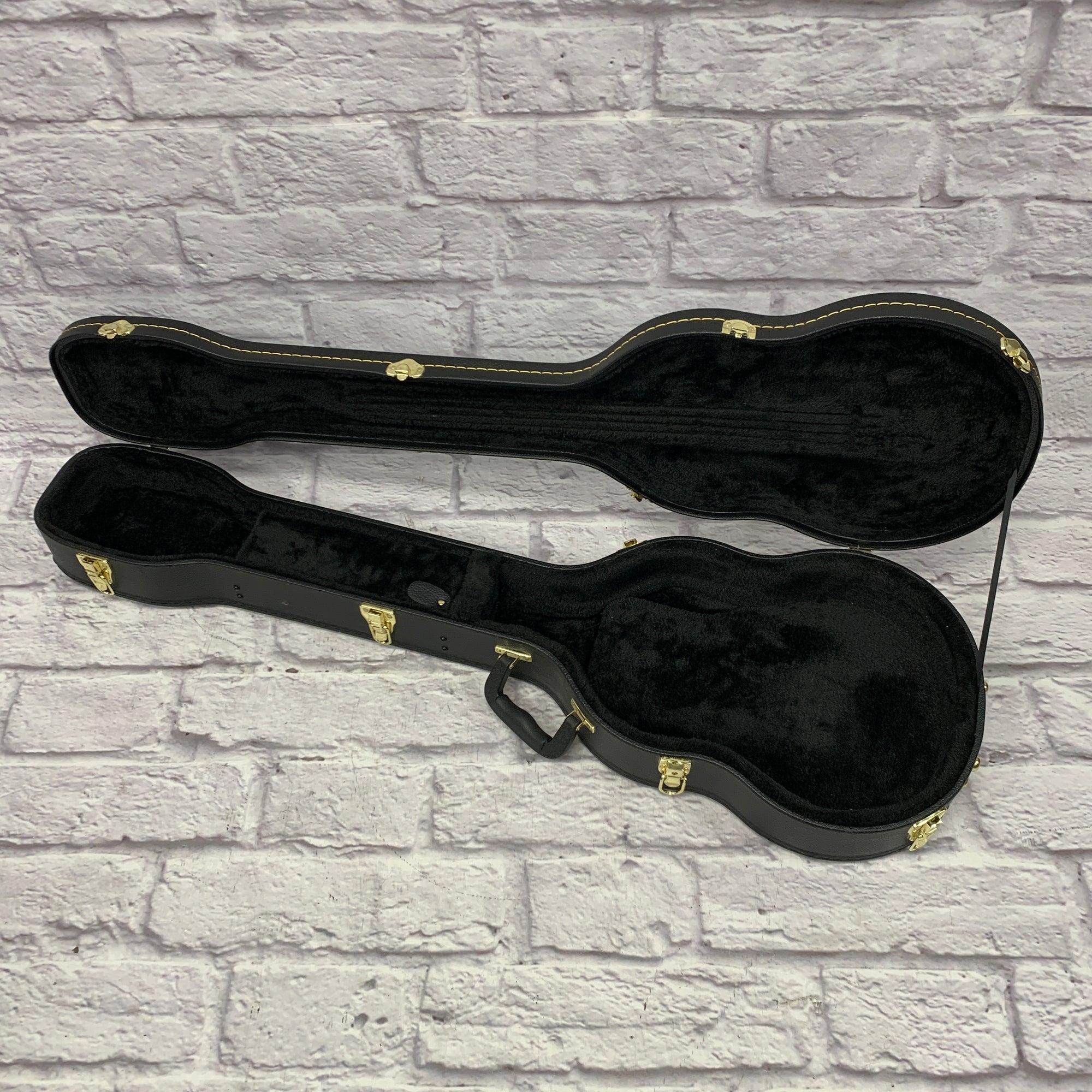 Hofner HI-BB Gold Top 4-String Bass Guitar w/ Case