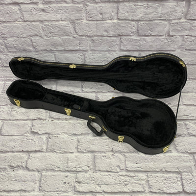 Hofner HI-BB Gold Top 4-String Bass Guitar w/ Case