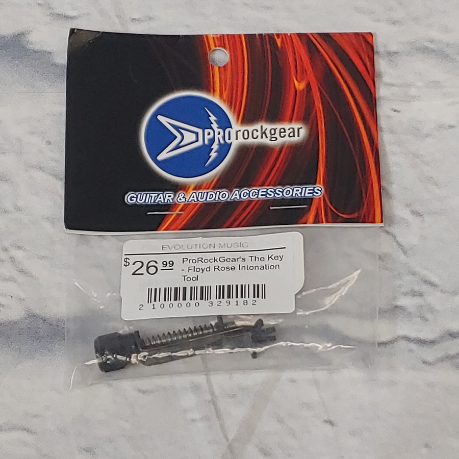 ProRockGear's The Key - Floyd Rose Intonation Tool