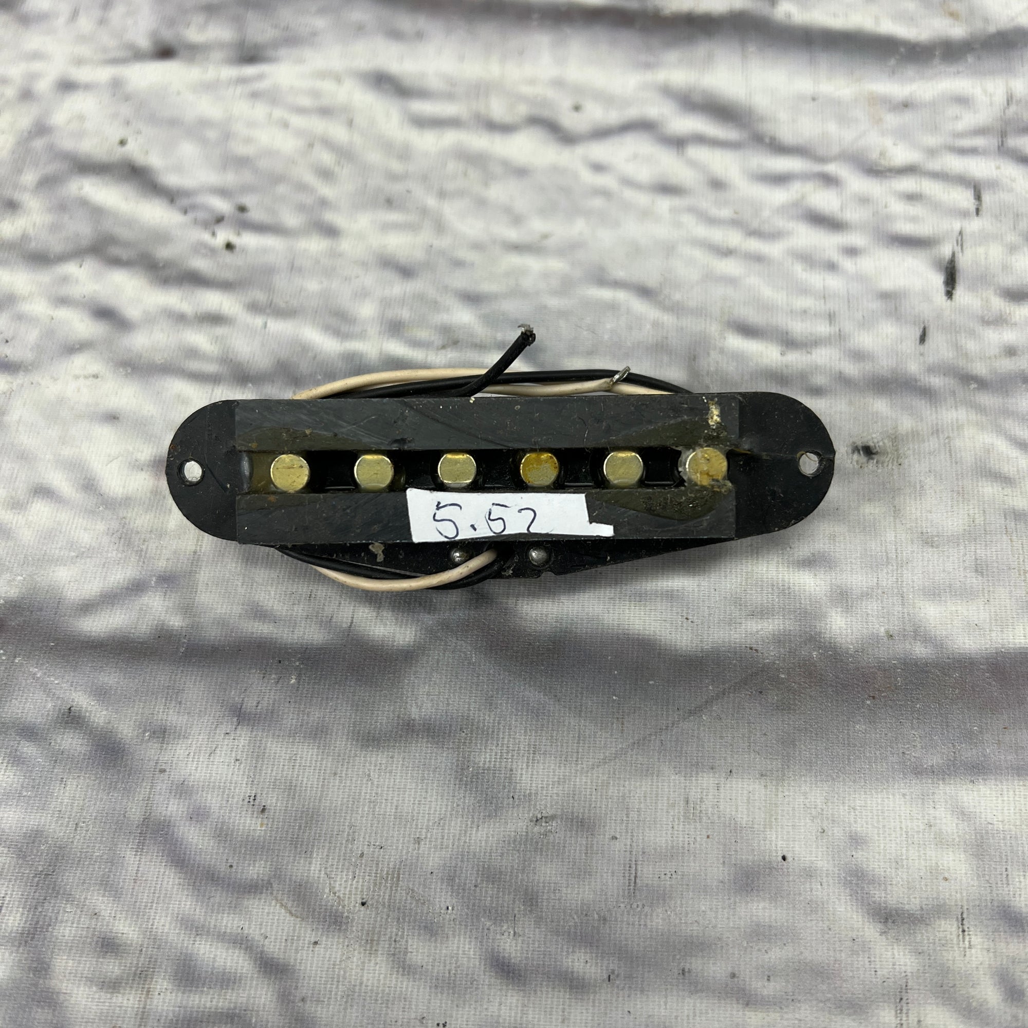 Unknown 5.52k Single Coil Pickup