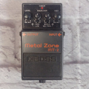 Boss Metal Zone MT-2