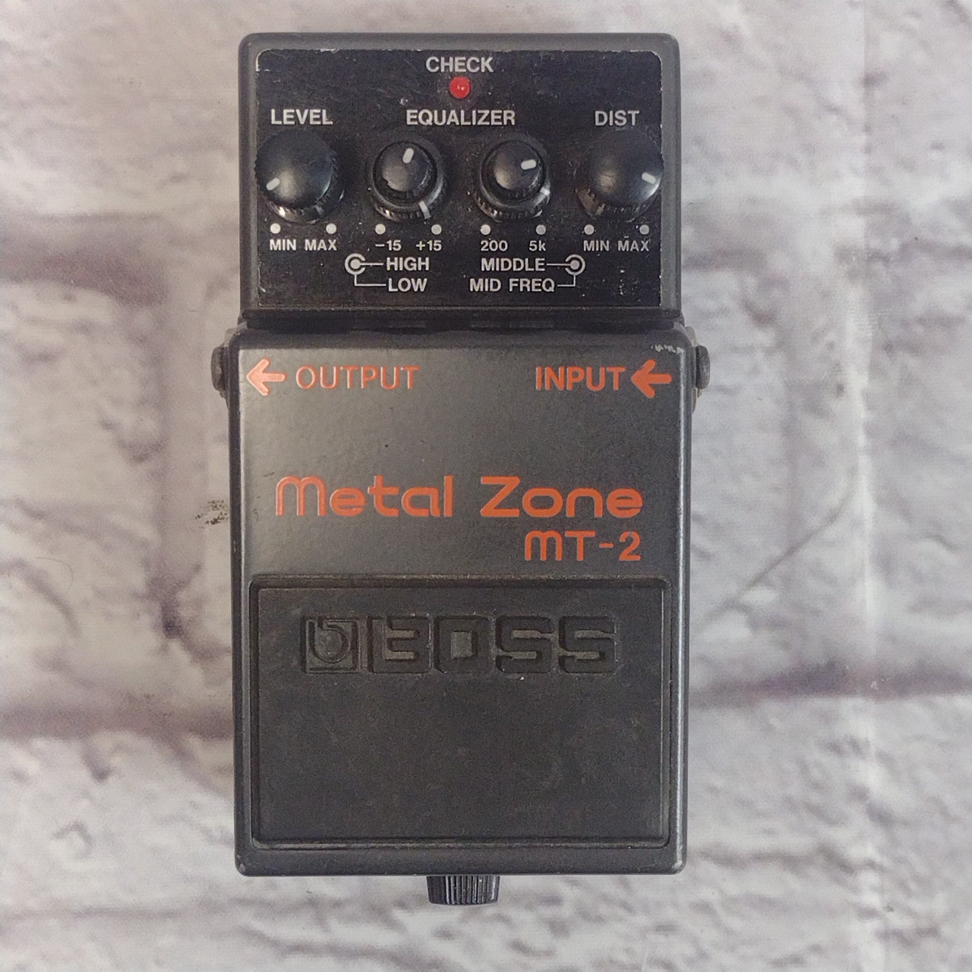 Boss Metal Zone MT-2