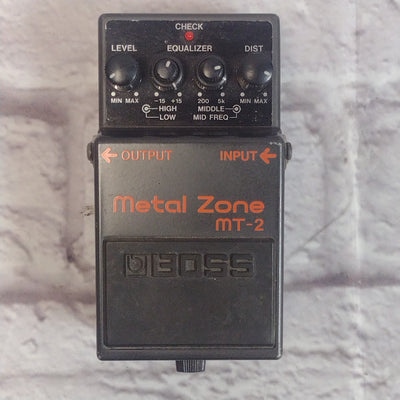 Boss Metal Zone MT-2