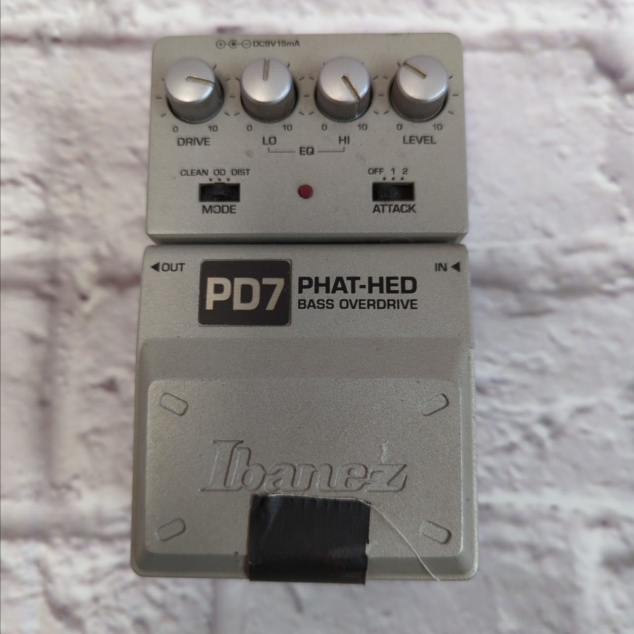 Ibanez PD7 Phat-Hed Bass Overdrive Pedal - Evolution Music