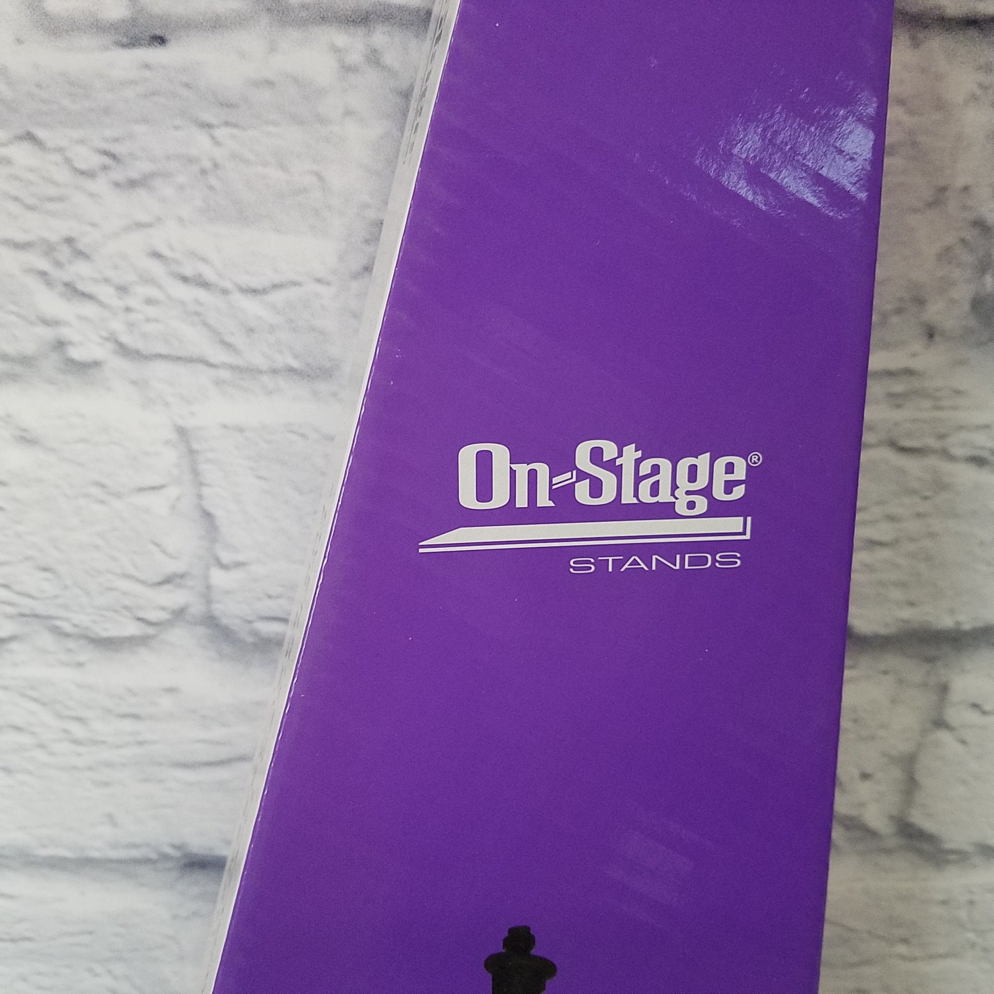 On Stage Pro-Grip Dome Base Mic Stand
