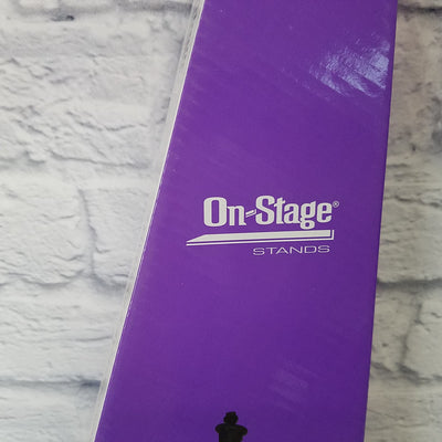 On Stage Pro-Grip Dome Base Mic Stand