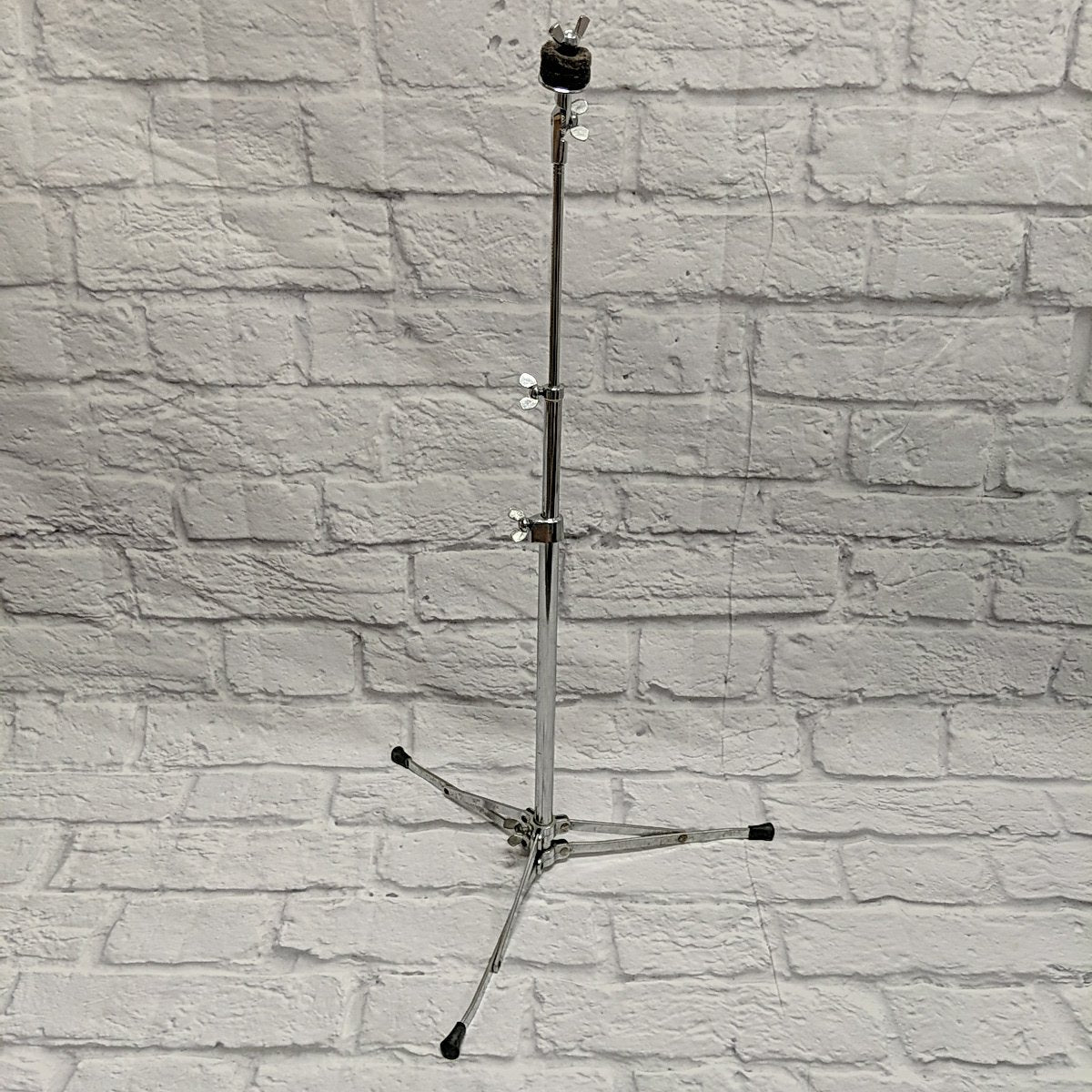 Vintage 1960s Ludwig Standard Flat Flush Base Straight Cymbal Stand
