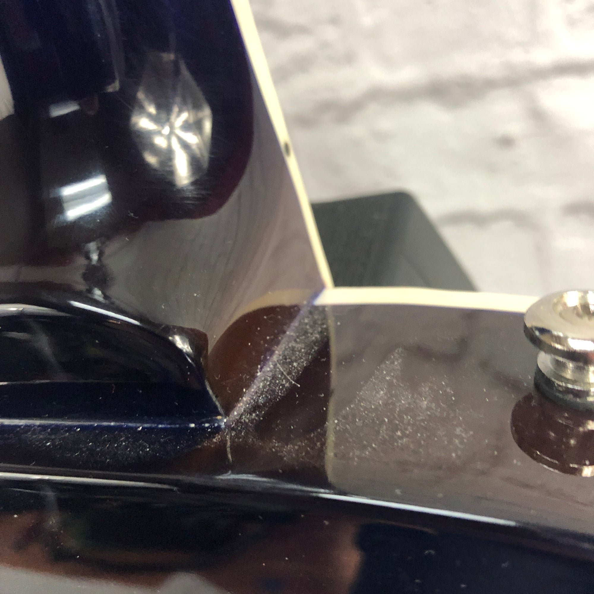 Firefly LP Elite Blue Purple Burst Electric Guitar