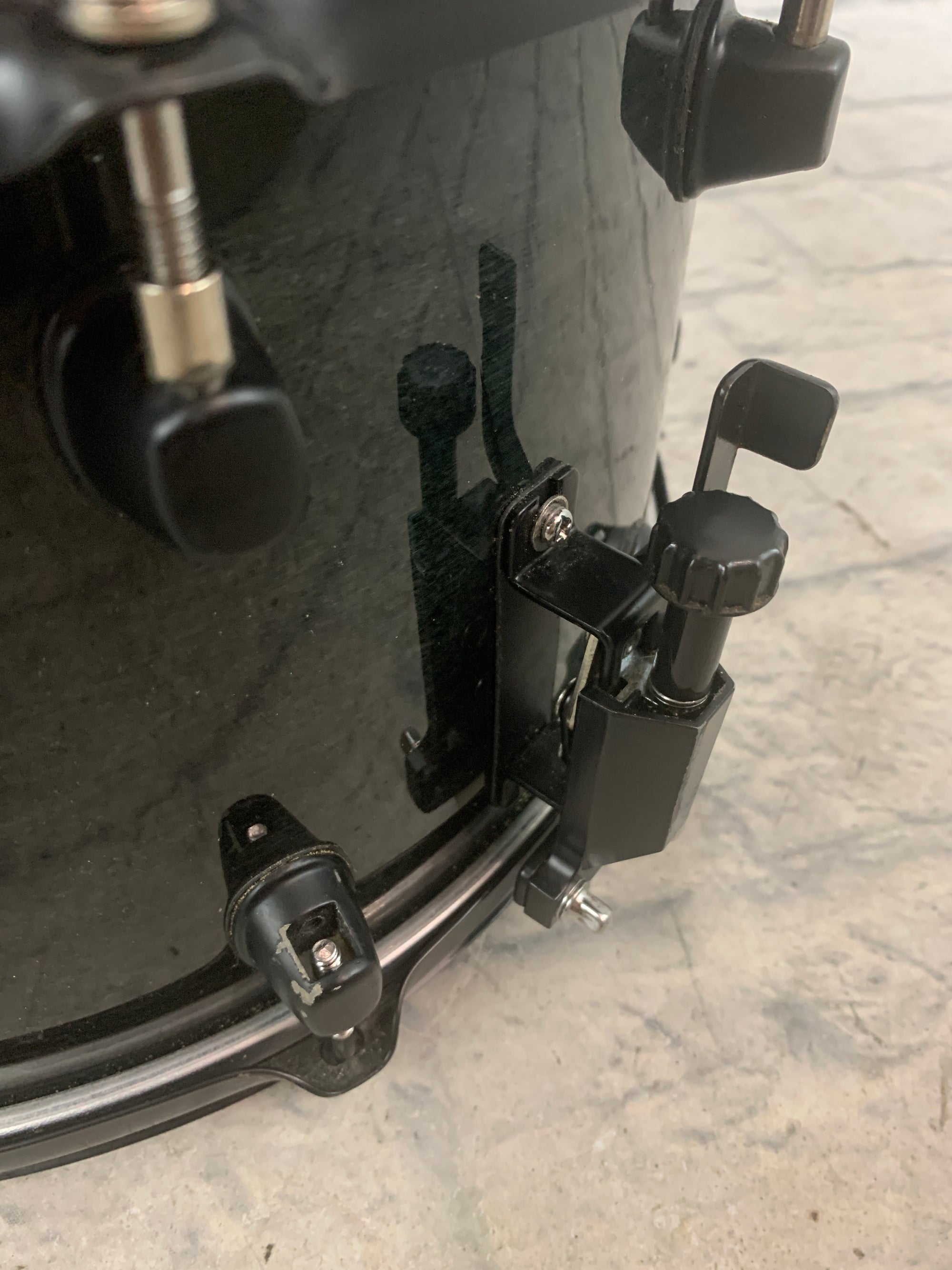 Mapex MPX 8" x 14" Maple Snare - Transparent Black