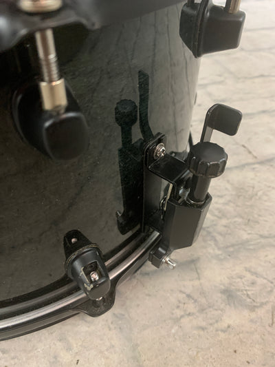Mapex MPX 8" x 14" Maple Snare - Transparent Black