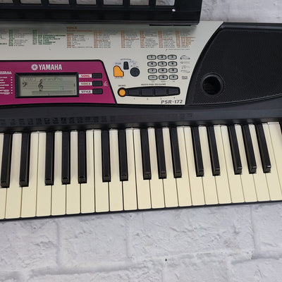 Yamaha PSR-172 61-Key Digital Keyboard