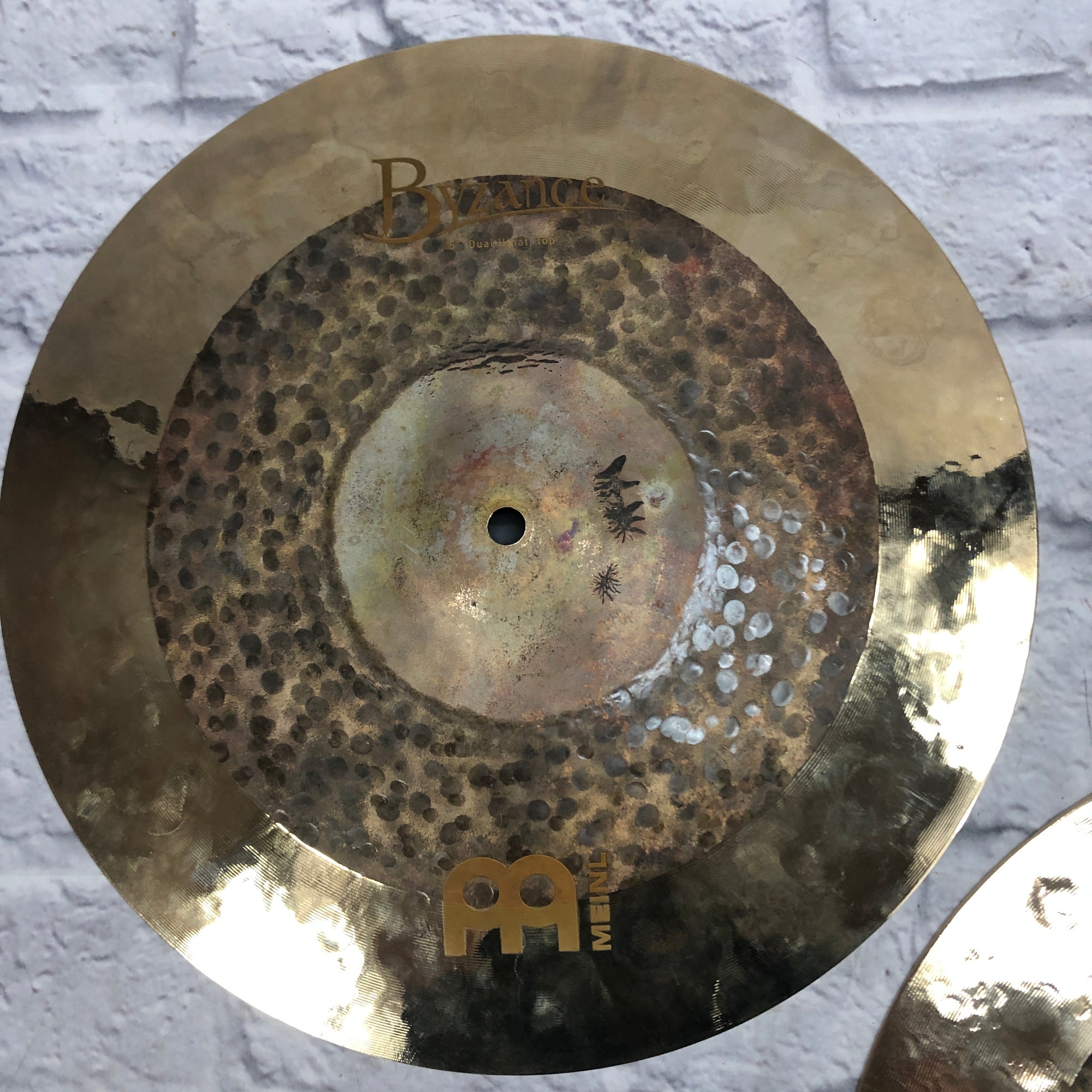 Meinl 15in Byzance Dual Hi Hat Cymbal Pair