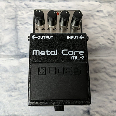 Boss ML-2 Metal Core Distortion Pedal