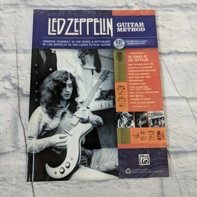 Alfred Led Zeppelin Guitar Method Book/CD