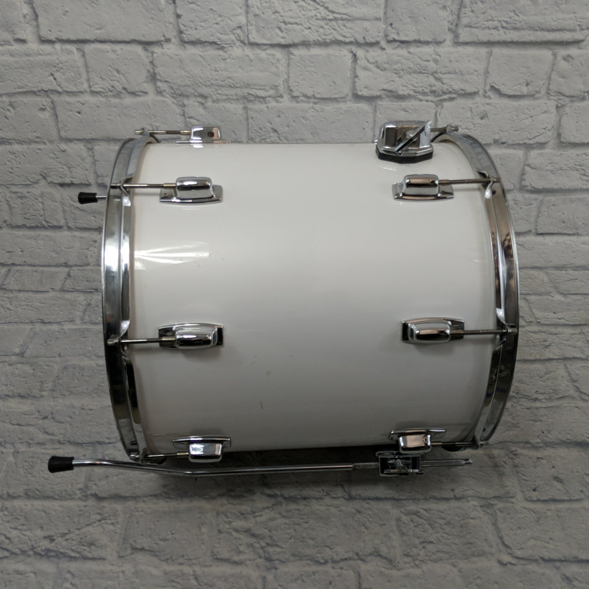 Ludwig Floor Tom 16x16 White