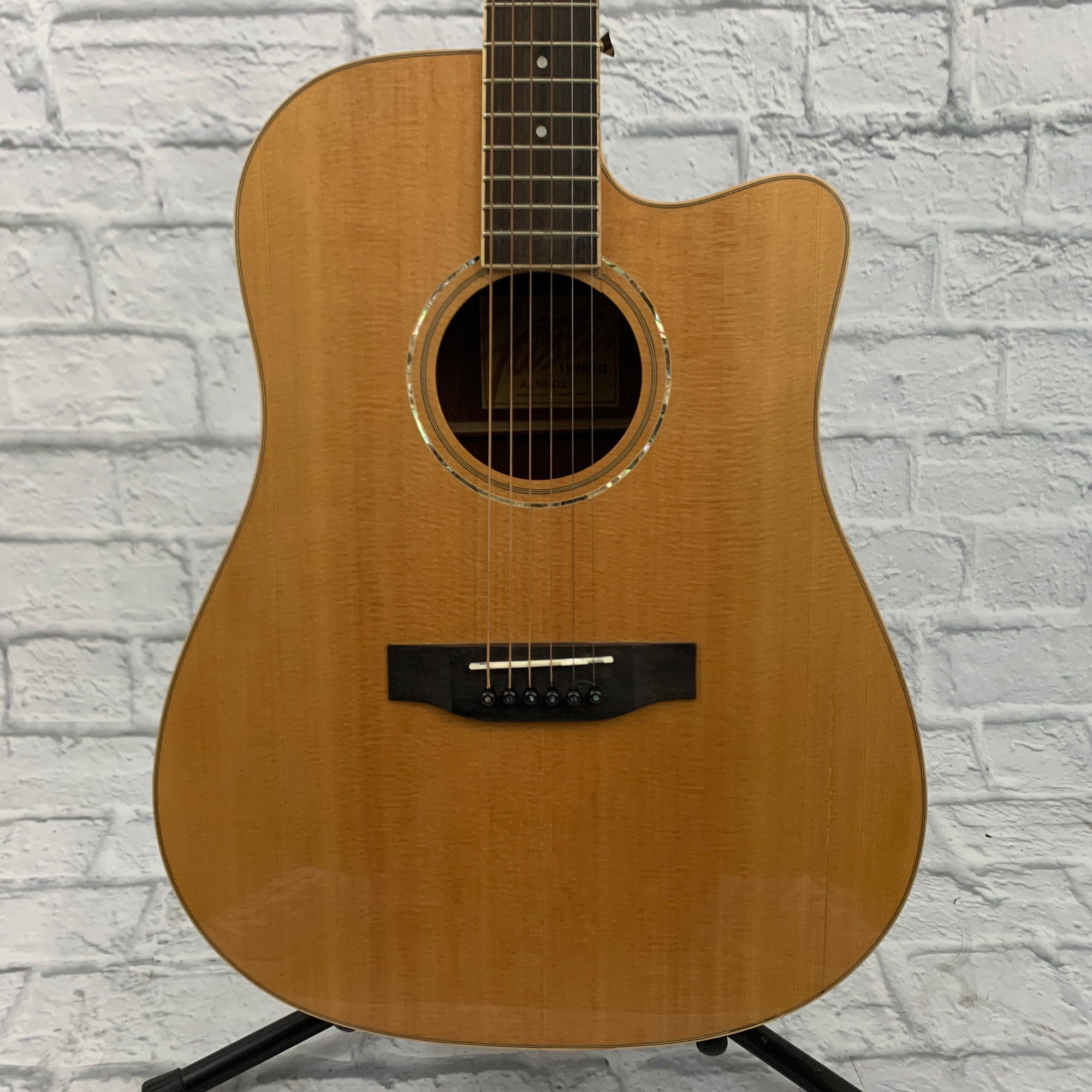 Austin AA50 DEC/NA Acoustic Guitar Acoustic Guitar AS IS