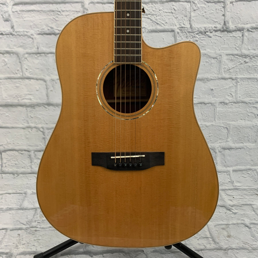 Austin AA50 DEC/NA Acoustic Guitar Acoustic Guitar AS IS