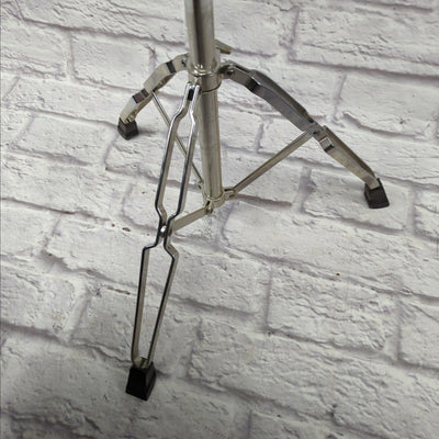 Pearl Heavy Duty Double Braced Long Arm Boom Cymbal Stand with Tilter and Counterweight 1980s Red Label
