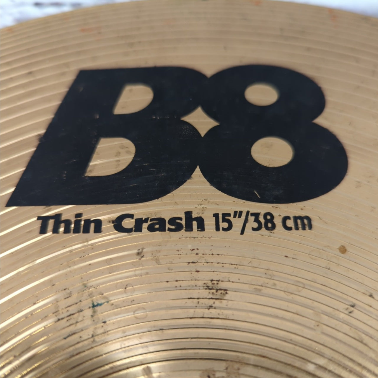 Sabian B8 Thin Crash 15" Cymbal