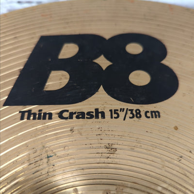 Sabian B8 Thin Crash 15" Cymbal