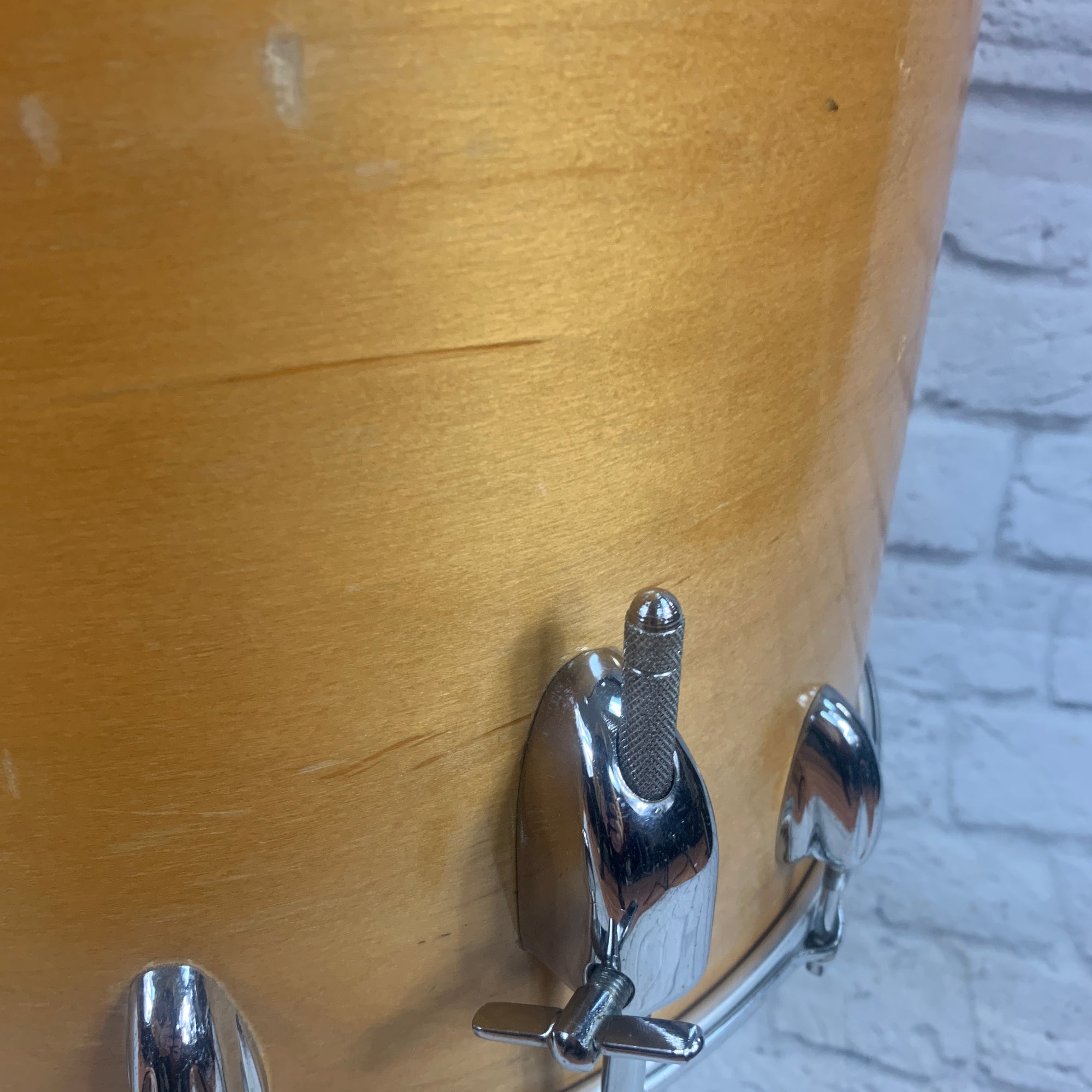 Slingerland 16x16 Natural Maple Floor Tom
