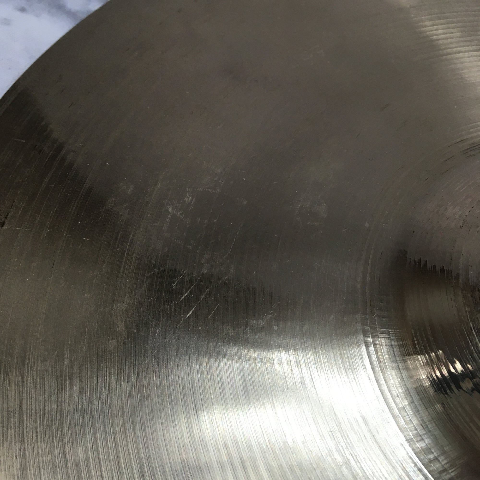 1970s Zildjian 18 Avedis Crash Ride Cymbal