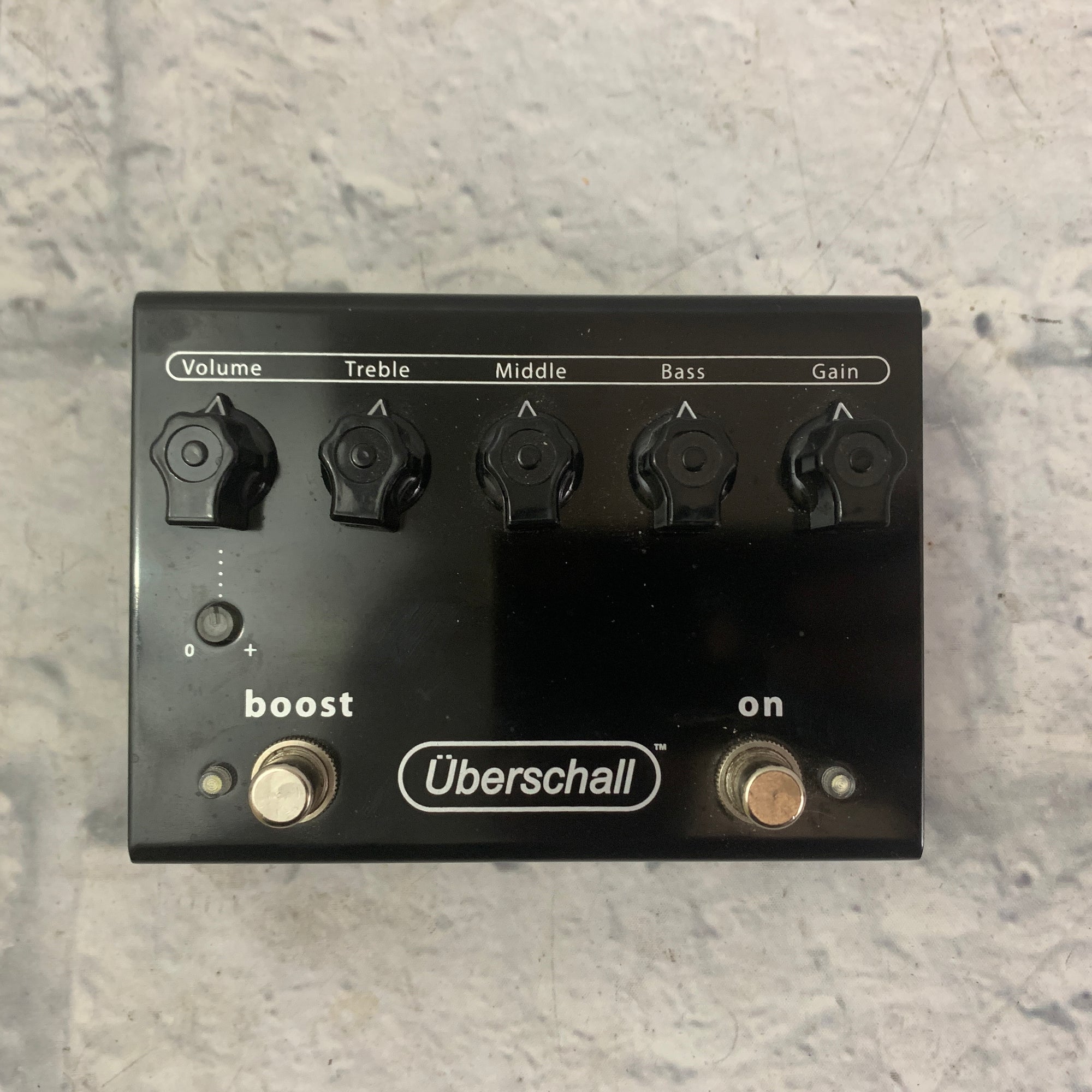 Bogner Uberschall Distortion Pedal