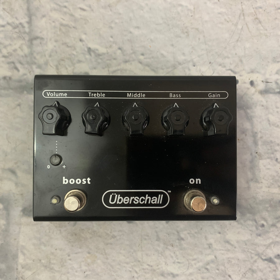 Bogner Uberschall Distortion Pedal