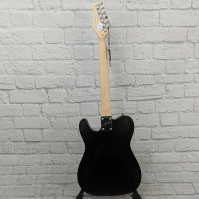 Austin ATC200 Tele Styler  Electric Guitar in Black