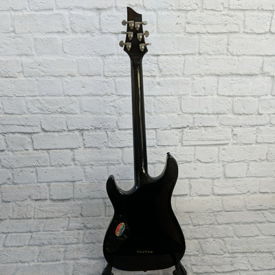 Schecter Diamond Series XXX Lucky Lady Black Electric Guitar