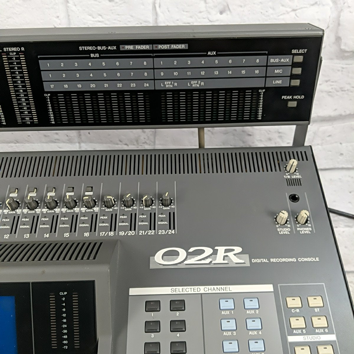 O2r Panel Yamaha O2R Digital Mixing Recording Console - Evolution Music