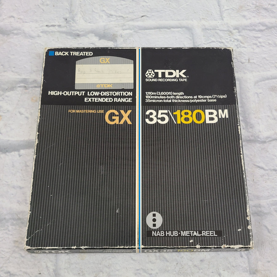 TKD GX 35/180Bm 10" Recording Tape Reel to Reel