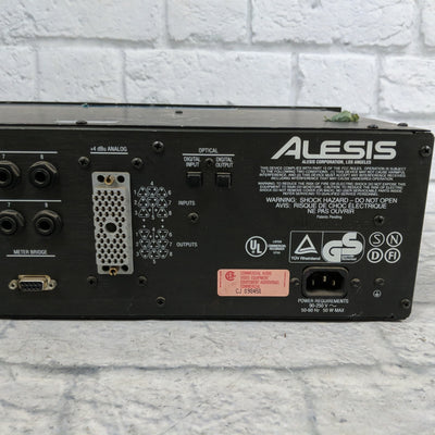 Alesis ADAT 8 Track Professional Digital Audio Recorder
