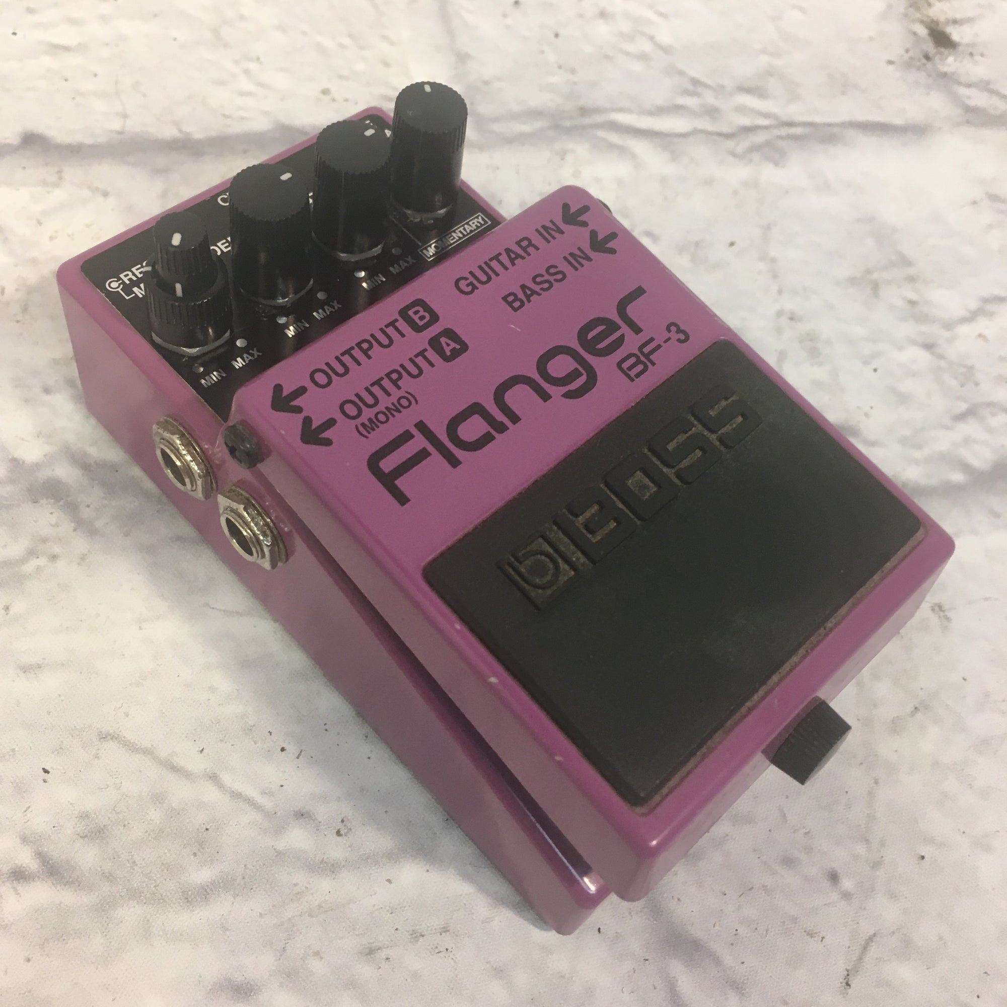 Boss BF-3 Bass and Guitar Dual Flanger Pedal