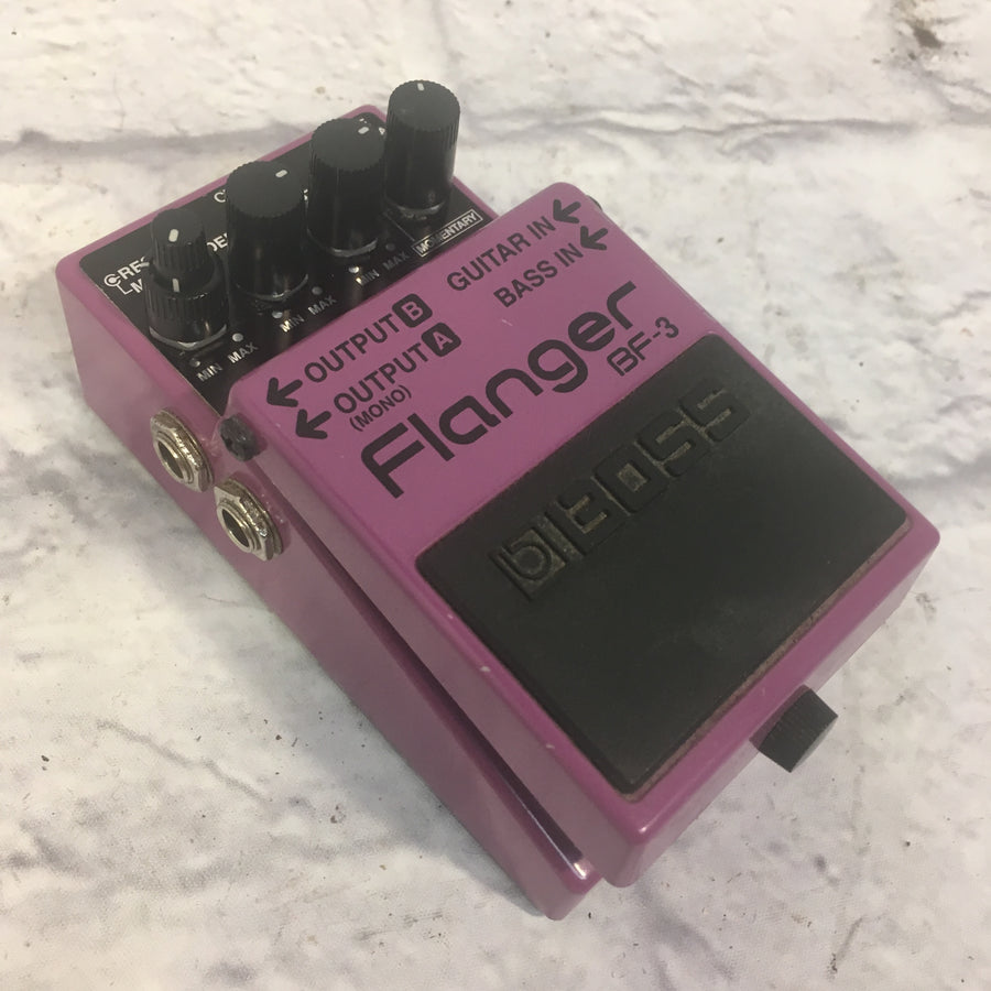Boss BF-3 Bass and Guitar Dual Flanger Pedal