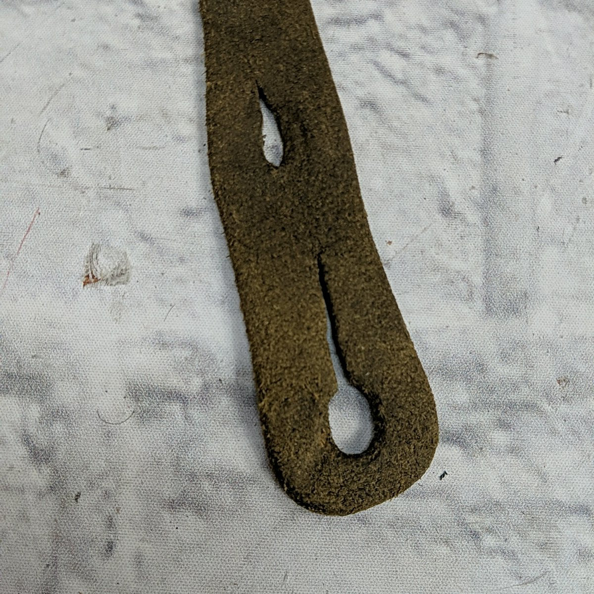 Vintage All Leather Strap