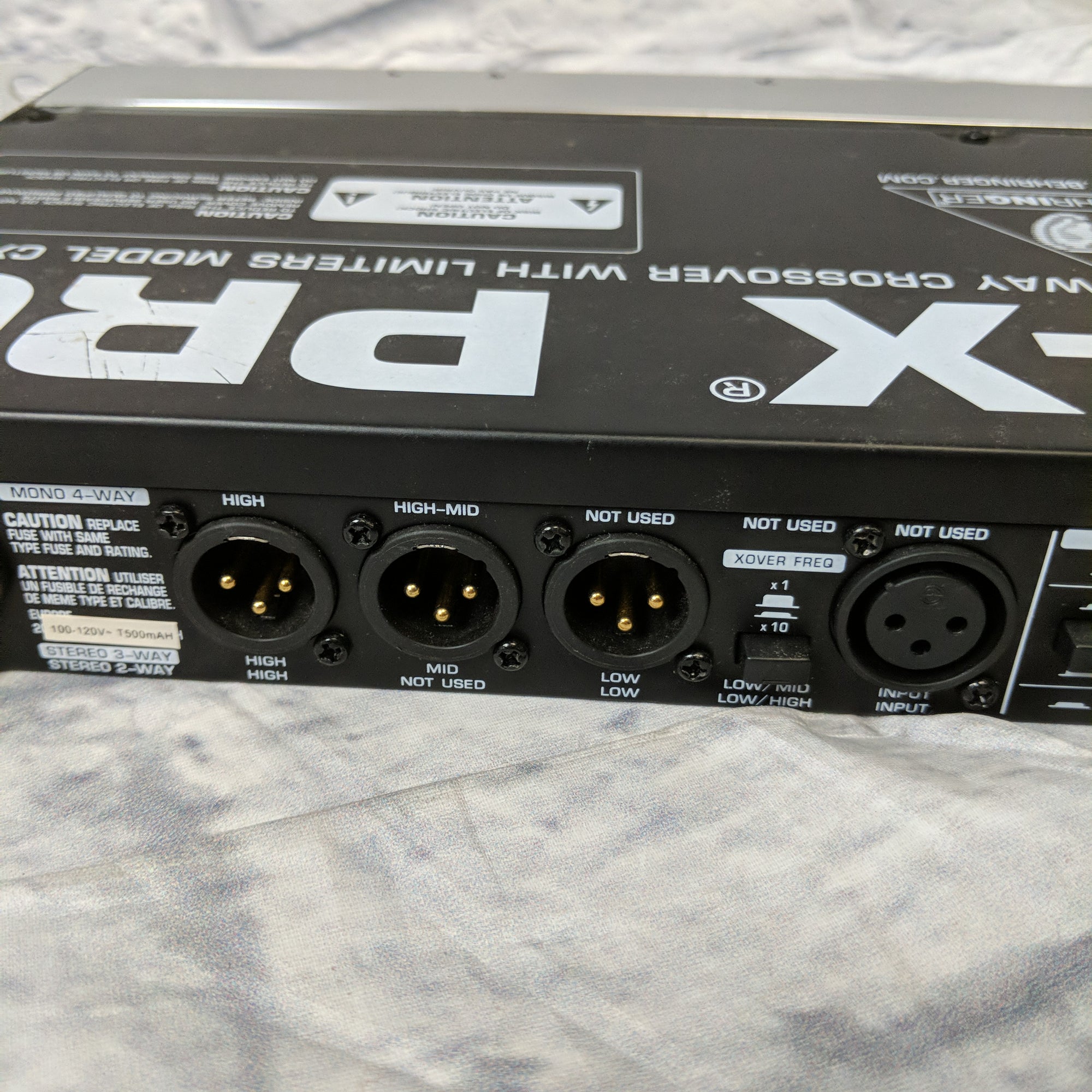 Behringer Super X-Pro Rack Unit