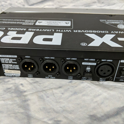 Behringer Super X-Pro Rack Unit