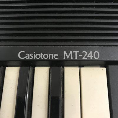 Vintage Casio Casiotone MT 240 Mini Synth Ripe For Circuit Bending