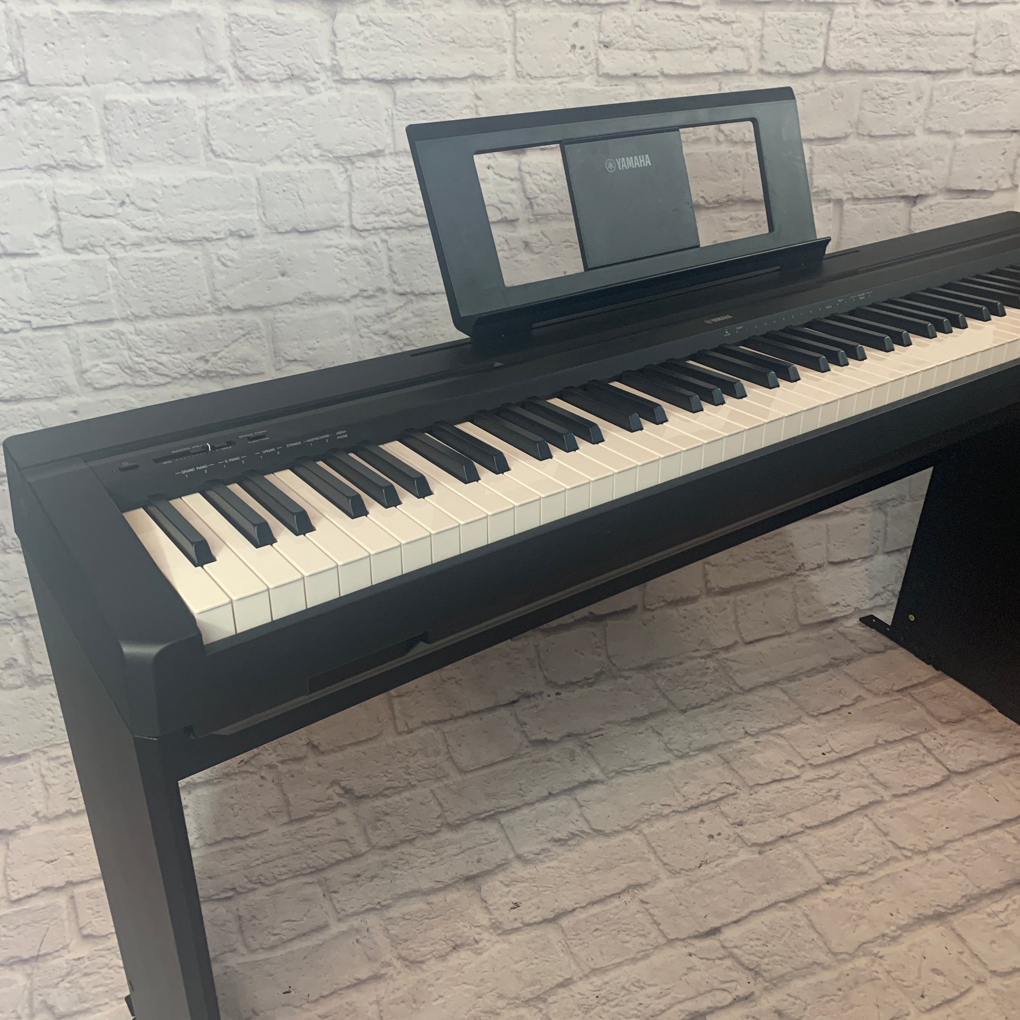 Yamaha P45 88-Key Weighted Action Digital Piano - Black With an X