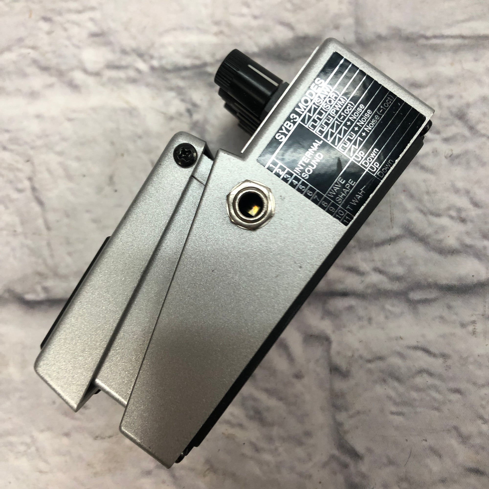 Boss SYB-3 Bass Synthesizer Pedal - Evolution Music