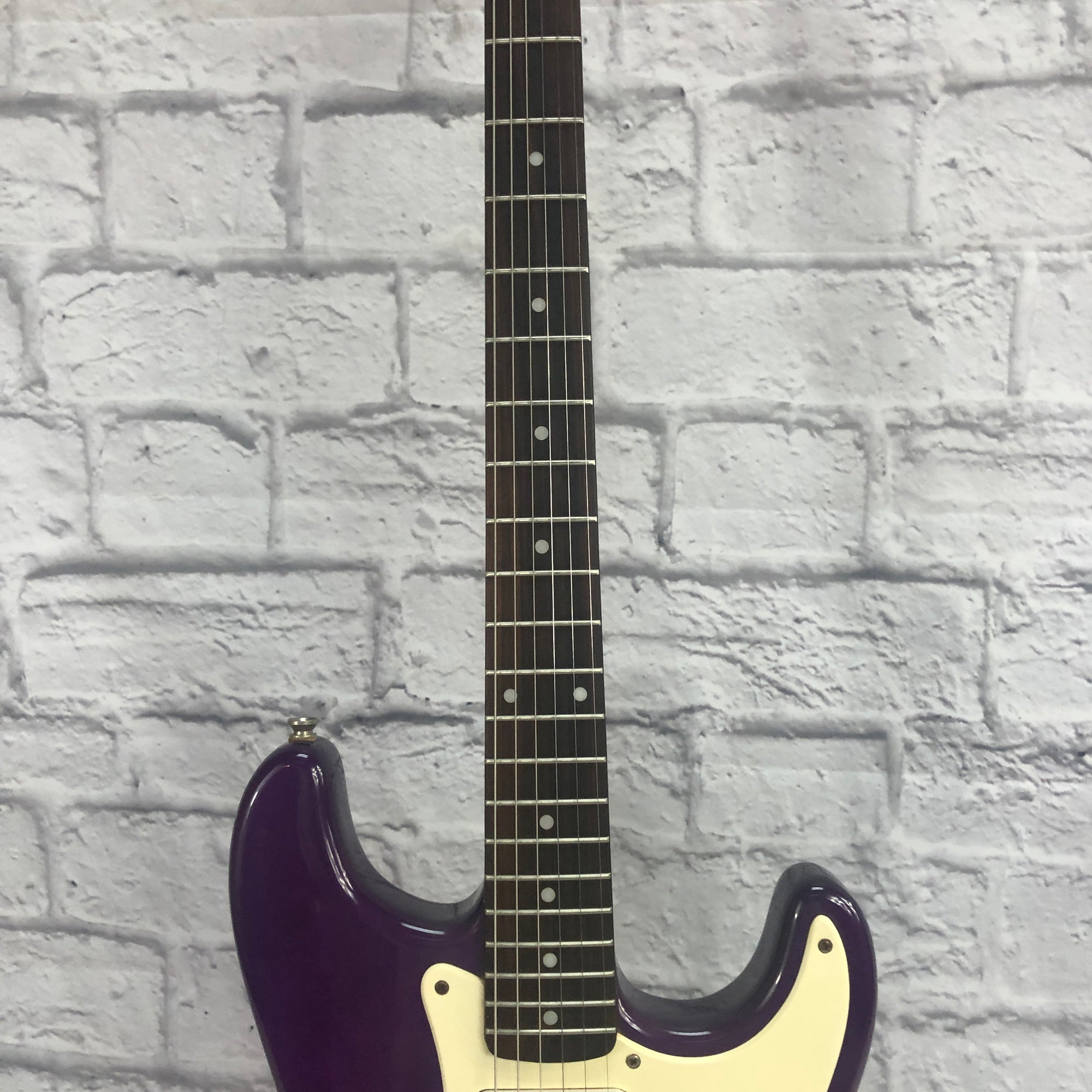 Squier Affinity Stratocaster Purple Electric Guitar - Evolution Music