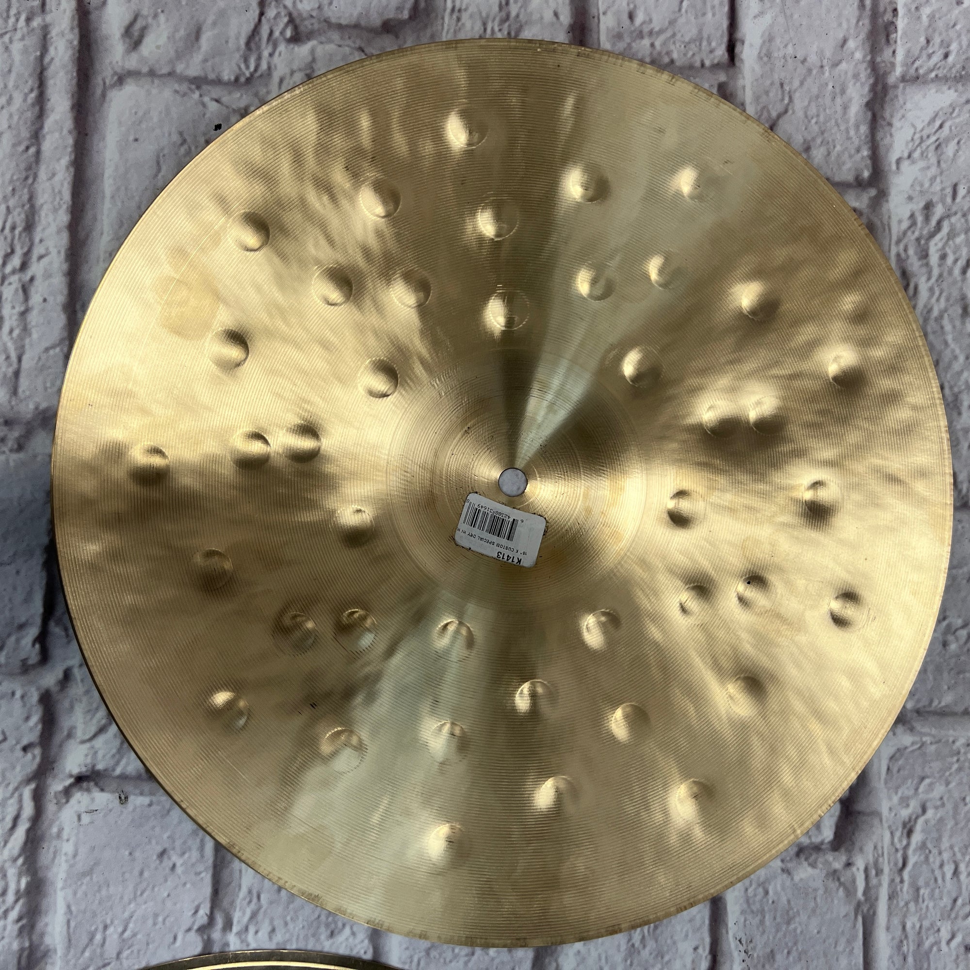 Zildjian K Custom Special Dry Hi Hats 15"